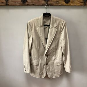 L. L. Bean Men’s Khaki Sports Jacket- Sz 38